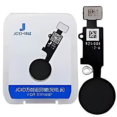 Apple iPhone 7 , 8 & 7 , 8 Plus , SE2 JC Home Restoration Button - 6th Generation - Black