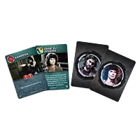 Die Klapperschlange (Escape from New York) Brettspiel - mit minimalen Transportspuren