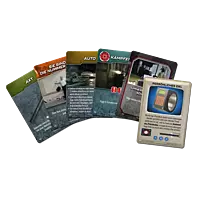 Die Klapperschlange (Escape from New York) Brettspiel - mit minimalen Transportspuren