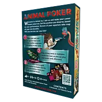 Animal Poker ENGLISH Mangelware