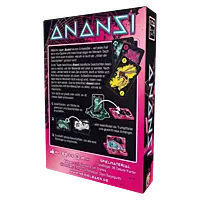 Anansi DEUTSCH - mit minimalen Transportspuren