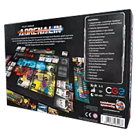 Adrenalin DEUTSCH - mit minimalen Transportspuren