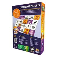 Codenames Pictures DEUTSCH NEUAUFLAGE - mit minimalen Transportspuren