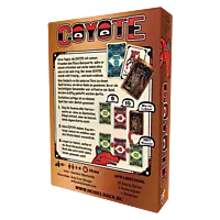 Coyote DEUTSCH - mit minimalen Transportspuren