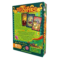 Tails on Fire DEUTSCH - mit minimalen Transportspuren