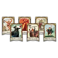 Dungeon Fighter: Der Vulkan der vielfältigen Verbrennungen DEUTSCH - mit minimalen Transportspuren