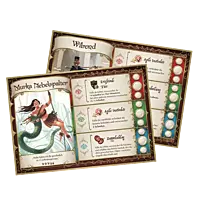 Dungeon Fighter - Zweite Edition DEUTSCH - mit minimalen Transportspuren