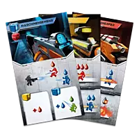 Adrenalin DEUTSCH - mit minimalen Transportspuren