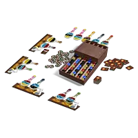 Potion Explosion (2. Edition) DEUTSCH - mit minimalen Transportspuren