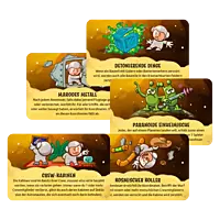 Galaxy Trucker (2. Ed.): Immer weiter! Erweiterung - mit minimalen Transportspuren