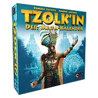 Tzolk'in - Der Maya-Kalender DEUTSCH - mit minimalen Transportspuren