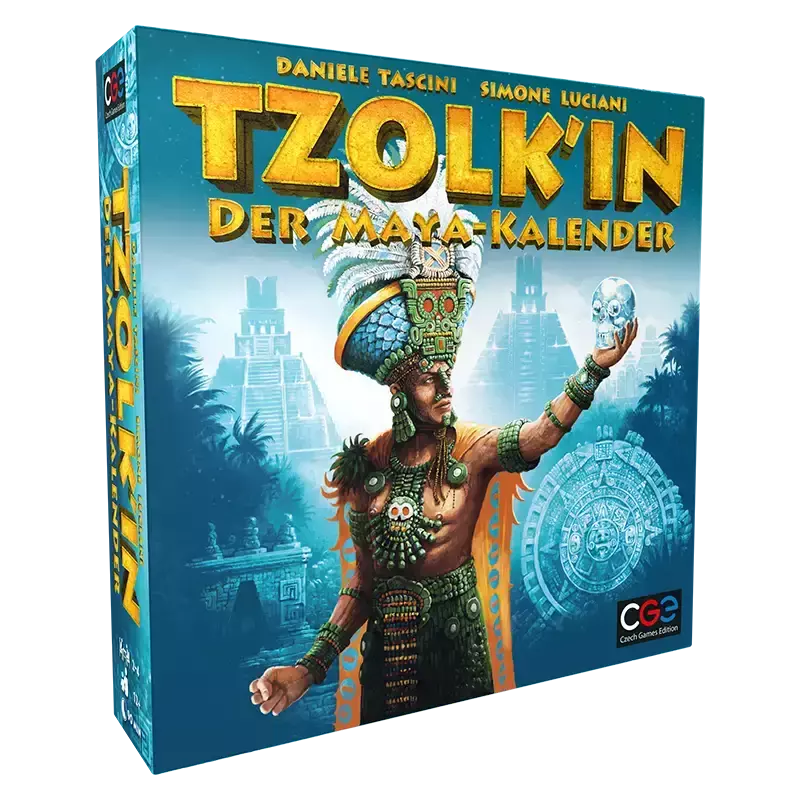 Tzolk'in - Der Maya-Kalender DEUTSCH - mit minimalen Transportspuren