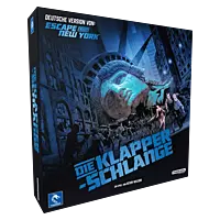 Die Klapperschlange (Escape from New York) Brettspiel - mit minimalen Transportspuren