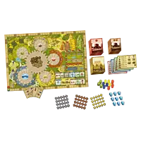 Tzolk'in - Der Maya-Kalender DEUTSCH - mit minimalen Transportspuren