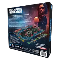 Die Klapperschlange (Escape from New York) Brettspiel - mit minimalen Transportspuren