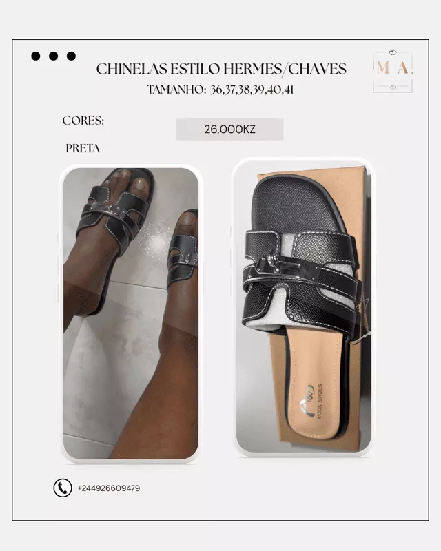 Chinelas/Chaves