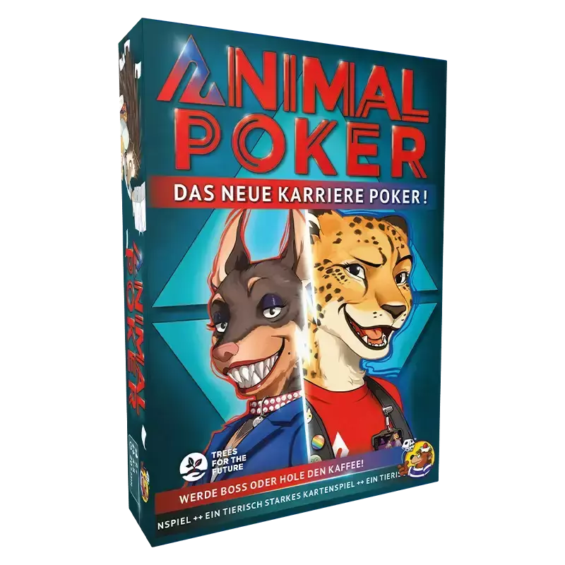 Animal Poker DEUTSCH Mangelware