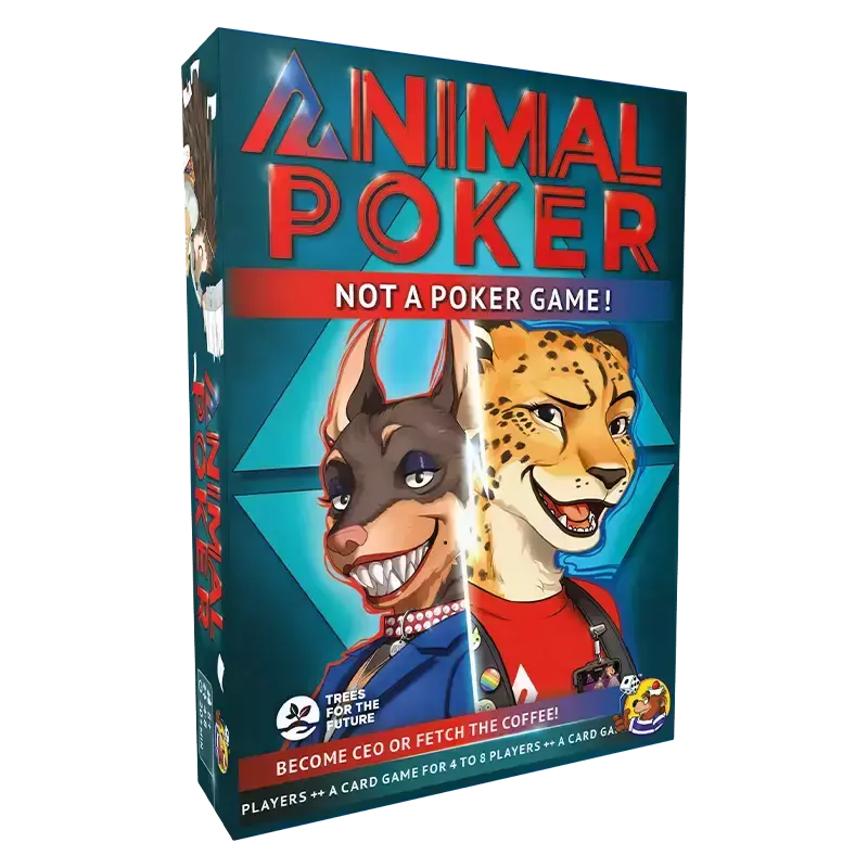 Animal Poker ENGLISH Mangelware