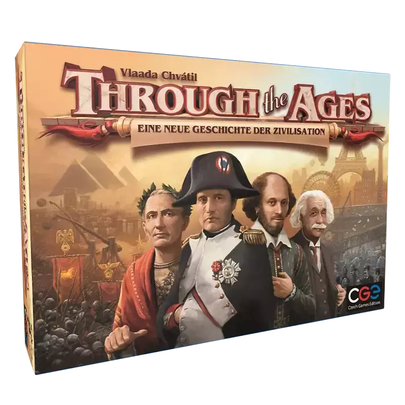 Through The Ages DEUTSCH B-Ware