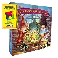 Die kleinen Alchemisten DEUTSCH - mit minimalen Transportspuren