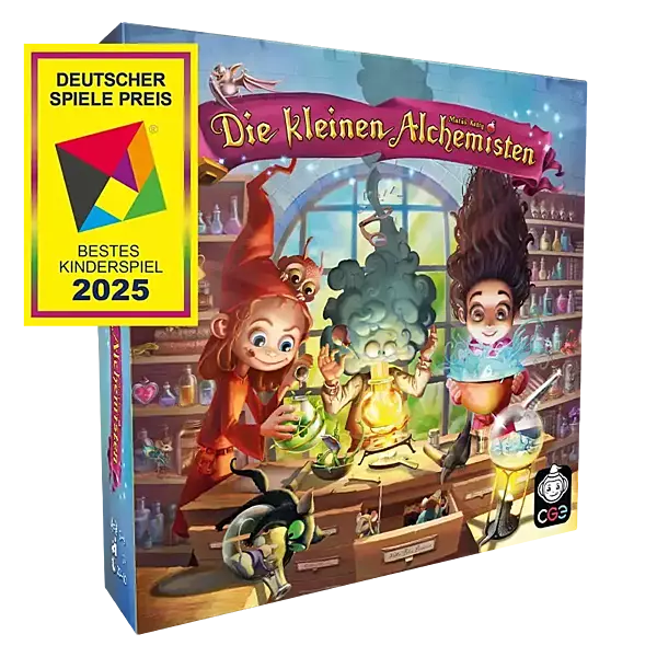 Die kleinen Alchemisten DEUTSCH - mit minimalen Transportspuren