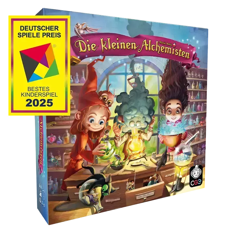 Die kleinen Alchemisten DEUTSCH - mit minimalen Transportspuren