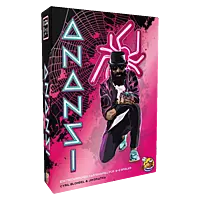 Anansi DEUTSCH - mit minimalen Transportspuren