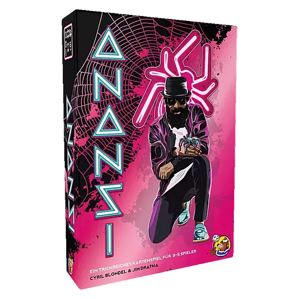 Anansi DEUTSCH - mit minimalen Transportspuren