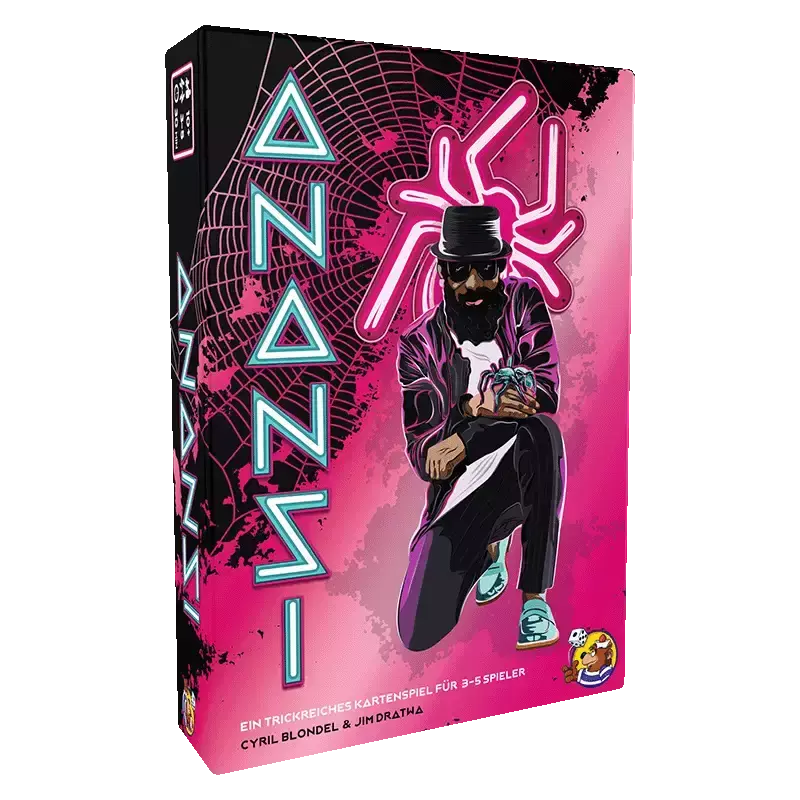 Anansi DEUTSCH - mit minimalen Transportspuren