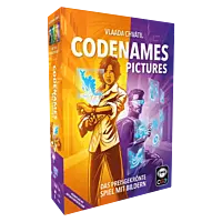 Codenames Pictures DEUTSCH NEUAUFLAGE - mit minimalen Transportspuren