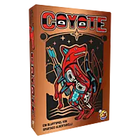 Coyote DEUTSCH - mit minimalen Transportspuren