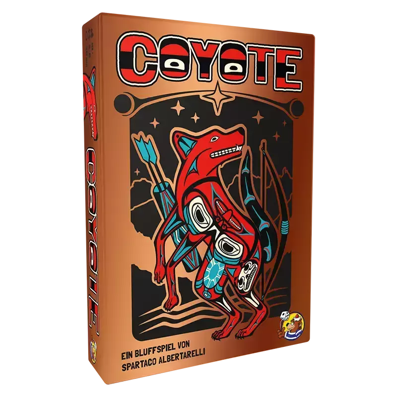 Coyote DEUTSCH - mit minimalen Transportspuren
