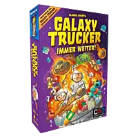 Galaxy Trucker (2. Ed.): Immer weiter! Erweiterung - mit minimalen Transportspuren