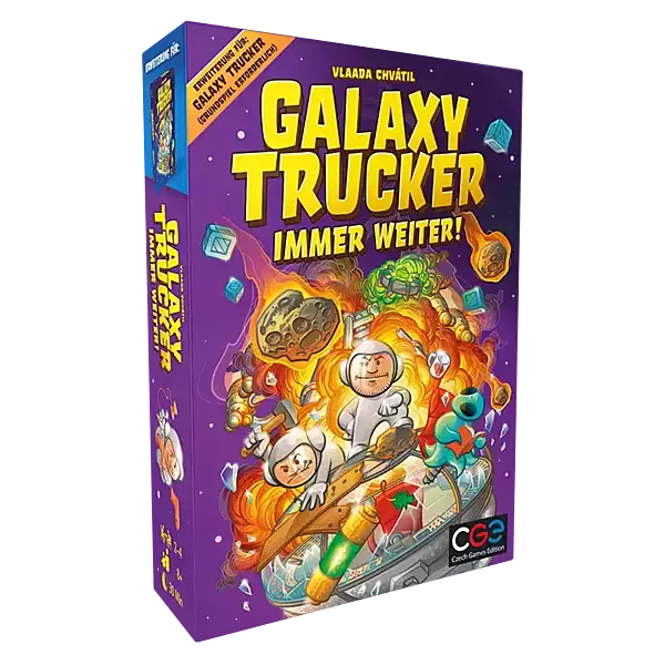Galaxy Trucker (2. Ed.): Immer weiter! Erweiterung - mit minimalen Transportspuren