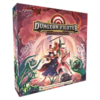 Dungeon Fighter: Der Vulkan der vielfältigen Verbrennungen DEUTSCH - mit minimalen Transportspuren