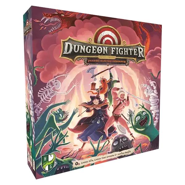 Dungeon Fighter: Der Vulkan der vielfältigen Verbrennungen DEUTSCH - mit minimalen Transportspuren
