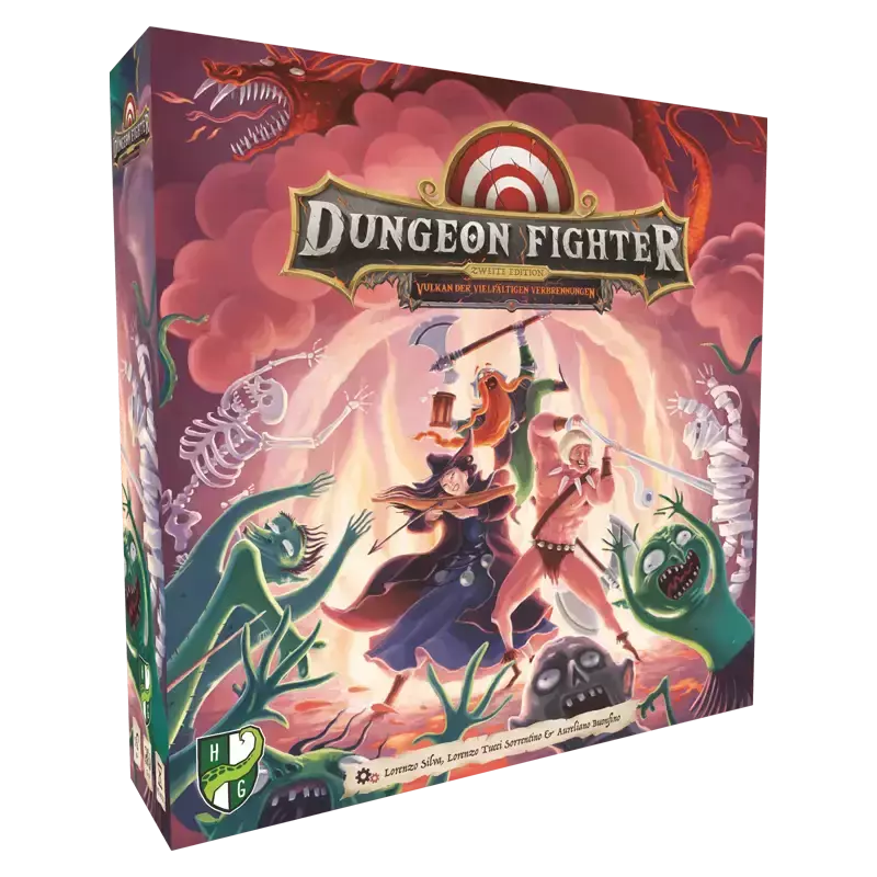Dungeon Fighter: Der Vulkan der vielfältigen Verbrennungen DEUTSCH - mit minimalen Transportspuren