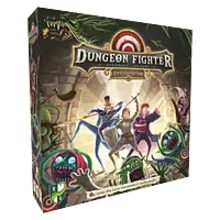 Dungeon Fighter - Zweite Edition DEUTSCH - mit minimalen Transportspuren