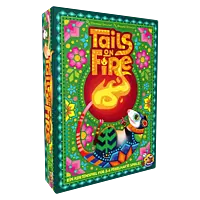 Tails on Fire DEUTSCH - mit minimalen Transportspuren
