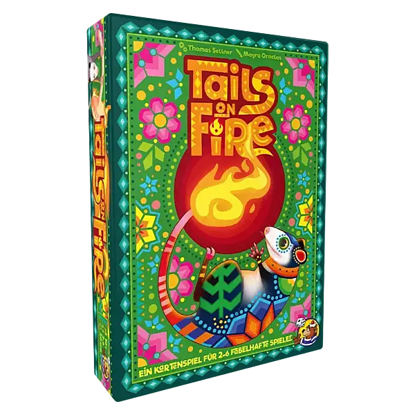 Tails on Fire DEUTSCH - mit minimalen Transportspuren