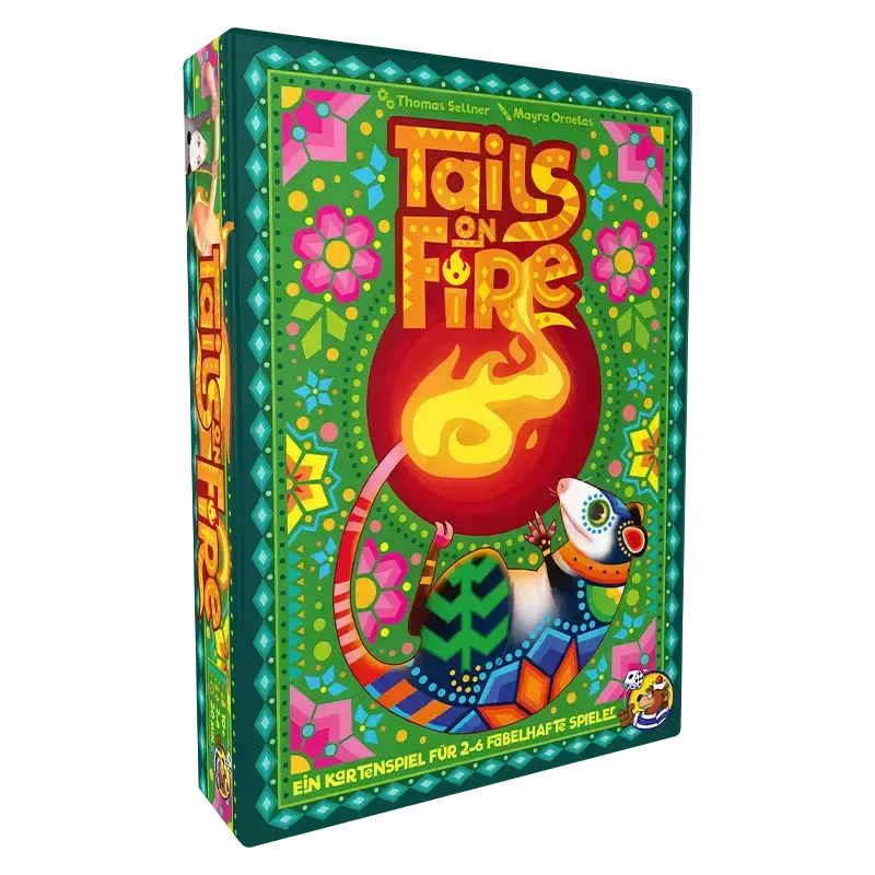 Tails on Fire DEUTSCH - mit minimalen Transportspuren