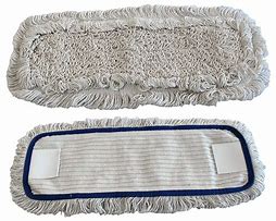 Baumwoll-Mopp mit Laschen | 45 cm