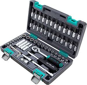 Stels сет наседни клучеви 57 парчиња 1/4