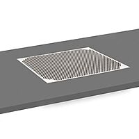 R 1600 Absaugwanne Monomer 350x350mm