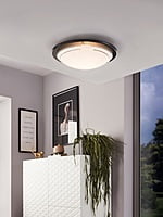 Planet 1 Ceiling/Wall Surface Glass, Black Planet 1 Ceiling/Wall Surface Glass, Black