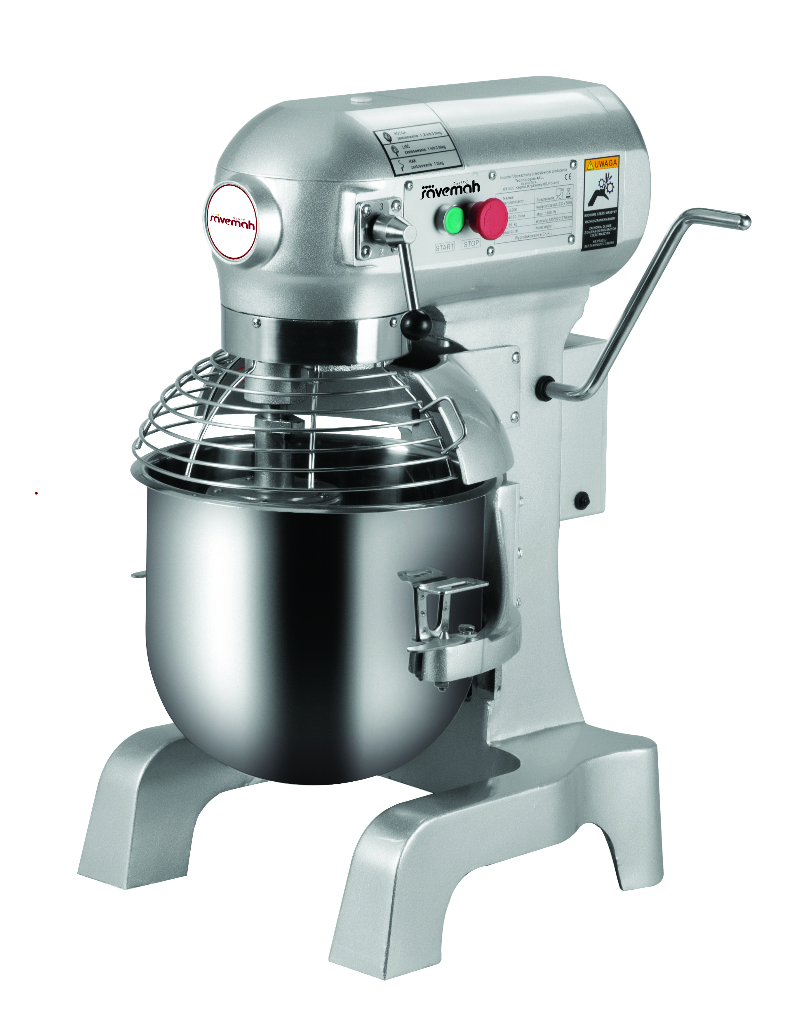 B20K Amasadora Planetaria 20 L