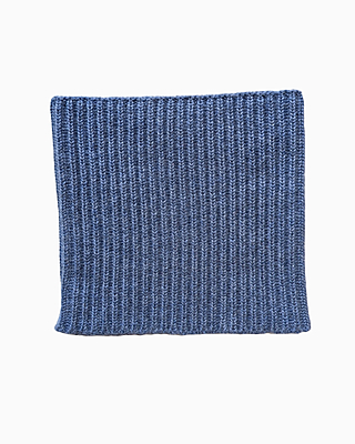 Tour de cou Cachemire - bleu jeans