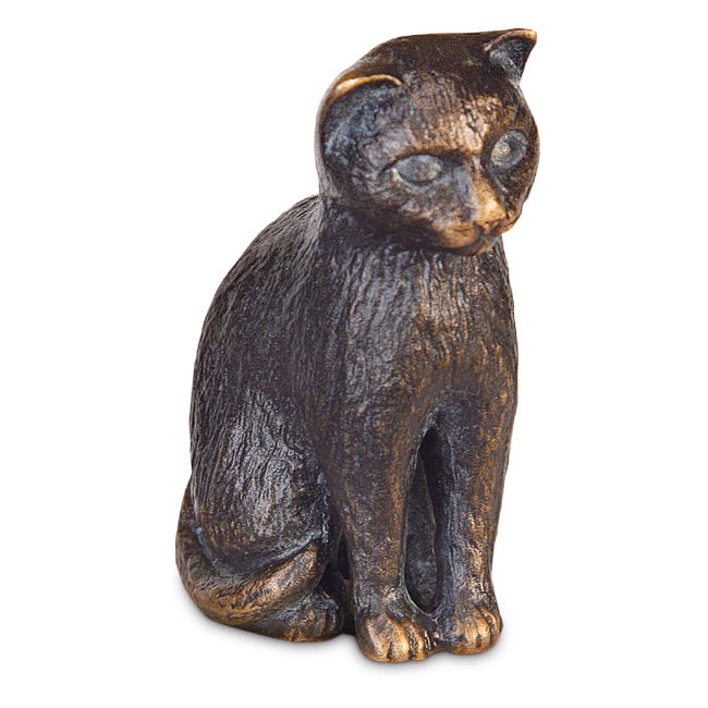 Bronzen kat Bronzen kat