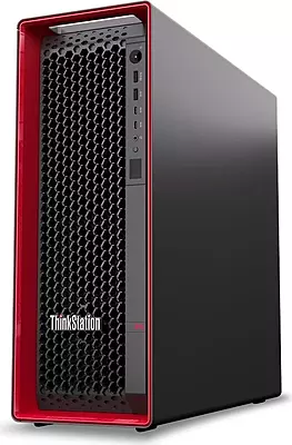 ThinkStation P5 Gen 2, Intel Xeon 634 (2.70GHz, 48MB), W11 P64 WS CZ/SK/EN, 64.0GB, 1x512GB SSD M.2 2280 PCIe Gen5 Performance TLC Opal, 1xNVIDIA RTX PRO 4000 Blackwell 24GB, Integrated Ethernet, 750W