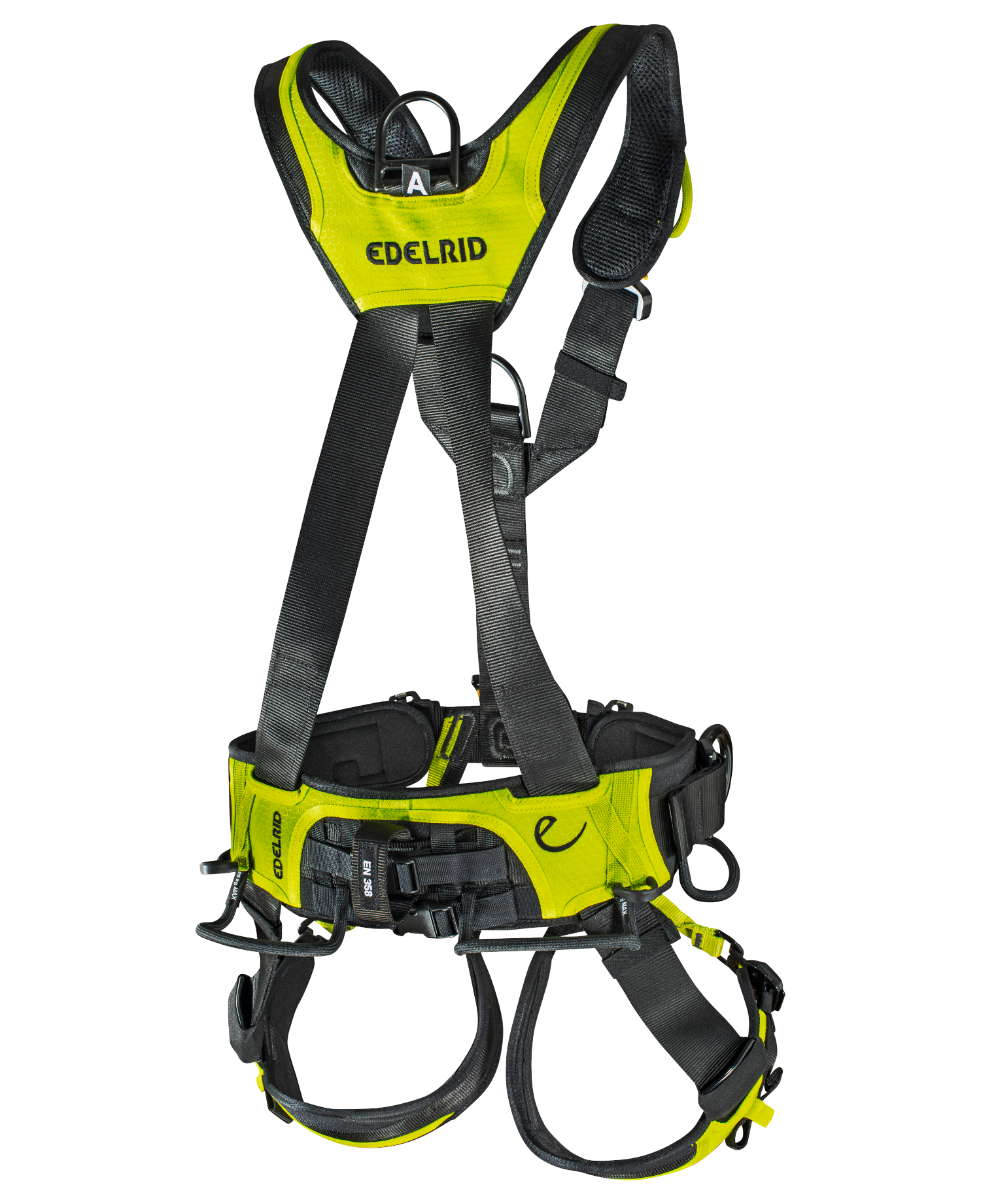 VERTIC TRIPLE LOCK - Full Body Harness VERTIC TRIPLE LOCK - Full Body Harness